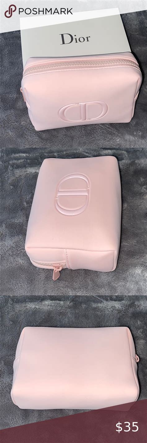 dior toiletries bag|dior beauty bag pink.